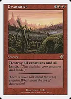Devastation from Starter 1999
