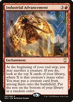 New Capenna Commander Promos #47p