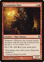 Treasonous Ogre from Conspiracy