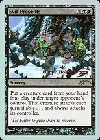 Evil Presents from Happy Holidays