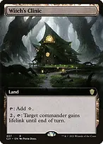 Witch's Clinic from Commander 2021