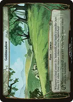 Goldmeadow from Planechase Planes