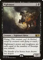 Nightmare from Welcome Deck 2016