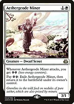 Aether Revolt Promos #4s