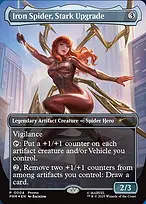 Iron Spider, Stark Upgrade from Marvel Legends Series Inserts