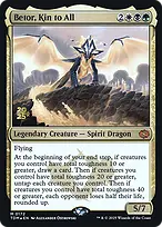 Tarkir: Dragonstorm Promos #172s