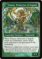 Titania, Protector of Argoth from Mystery Booster 2