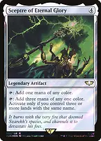 Sceptre of Eternal Glory from Warhammer 40,000 Commander