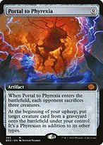Portal to Phyrexia from The Brothers' War