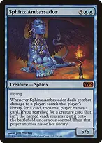 Sphinx Ambassador from Magic 2010