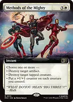 Marvel Super Heroes Commander #315