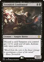 Crimson Vow Commander #137