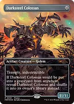 Darksteel Colossus from Wizards Play Network 2024