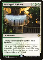 Privileged Position from GRN Guild Kit