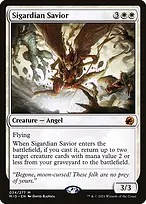 Innistrad: Midnight Hunt Promos #34p