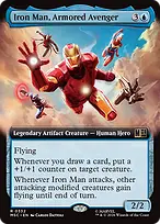 Marvel Super Heroes Commander #332