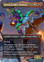 Green Goblin, Nemesis from Marvel's Spider-Man Eternal