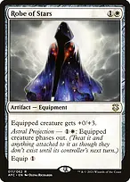 Robe of Stars from Forgotten Realms Commander