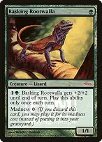 Basking Rootwalla from Friday Night Magic 2007