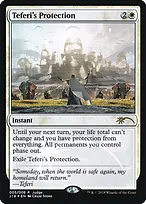 Teferi's Protection from Judge Gift Cards 2018