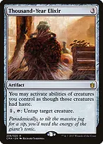 Thousand-Year Elixir from Commander Anthology