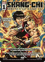Shang-Chi, Master of Kung Fu from Marvel Super Heroes