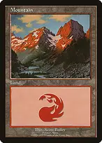 Mountain from European Land Program