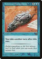Temporal Manipulation from Portal Second Age