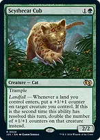 Scythecat Cub from Foundations Jumpstart