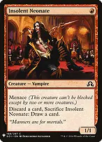 The List #SOI-168