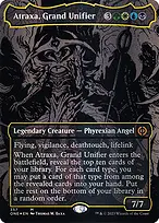 Atraxa, Grand Unifier from Phyrexia: All Will Be One