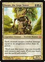 Doran, the Siege Tower from From the Vault: Legends