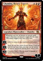 March of the Machine Promos #134s