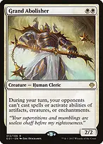 Grand Abolisher from Archenemy: Nicol Bolas