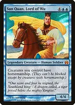 Sun Quan, Lord of Wu from From the Vault: Legends