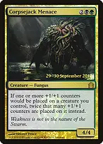 Corpsejack Menace from Return to Ravnica Promos