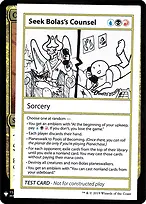 Mystery Booster Playtest Cards 2019 #98