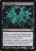 Cabal Therapy from Premium Deck Series: Graveborn