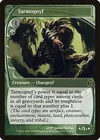 Tarmogoyf from Future Sight