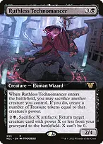Neon Dynasty Commander #56