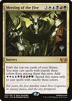 Streets of New Capenna Promos #202p