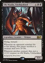Ob Nixilis, Unshackled from Magic 2015 Promos