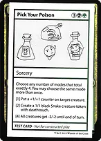 Mystery Booster Playtest Cards 2021 #97