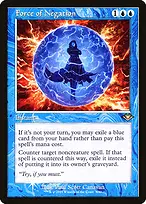Force of Negation from Modern Horizons 1 Timeshifts