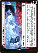 March of the Machine Promos #145s