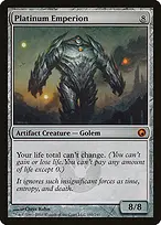 Platinum Emperion from Scars of Mirrodin