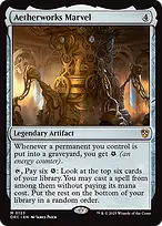 Aetherdrift Commander #123