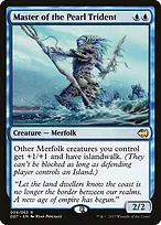 Master of the Pearl Trident from Duel Decks: Merfolk vs. Goblins