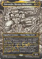 Donatello, Mutant Mechanic from Teenage Mutant Ninja Turtles