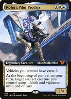 Neon Dynasty Commander #75